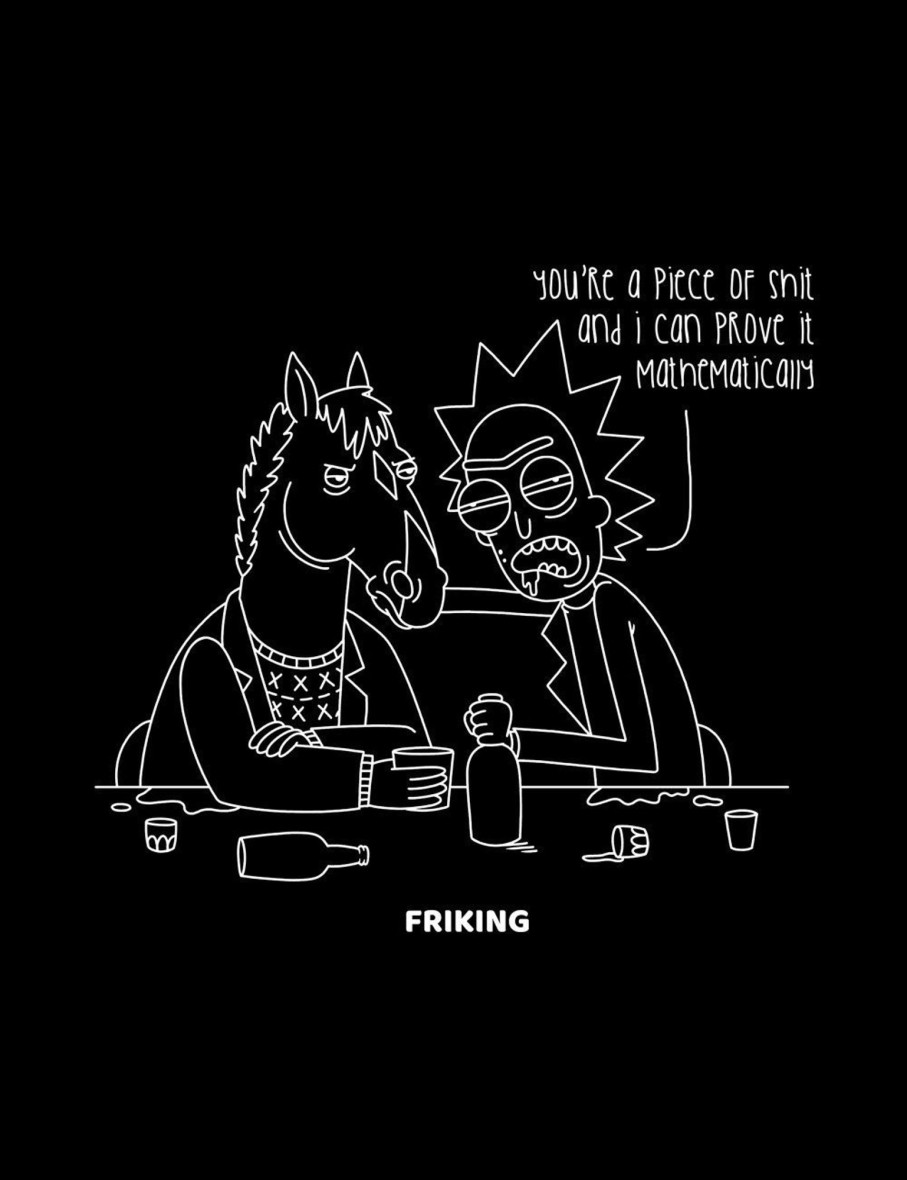 Friking You'Re A Piece Of Shit - 160 | Camisetas De Tirantes