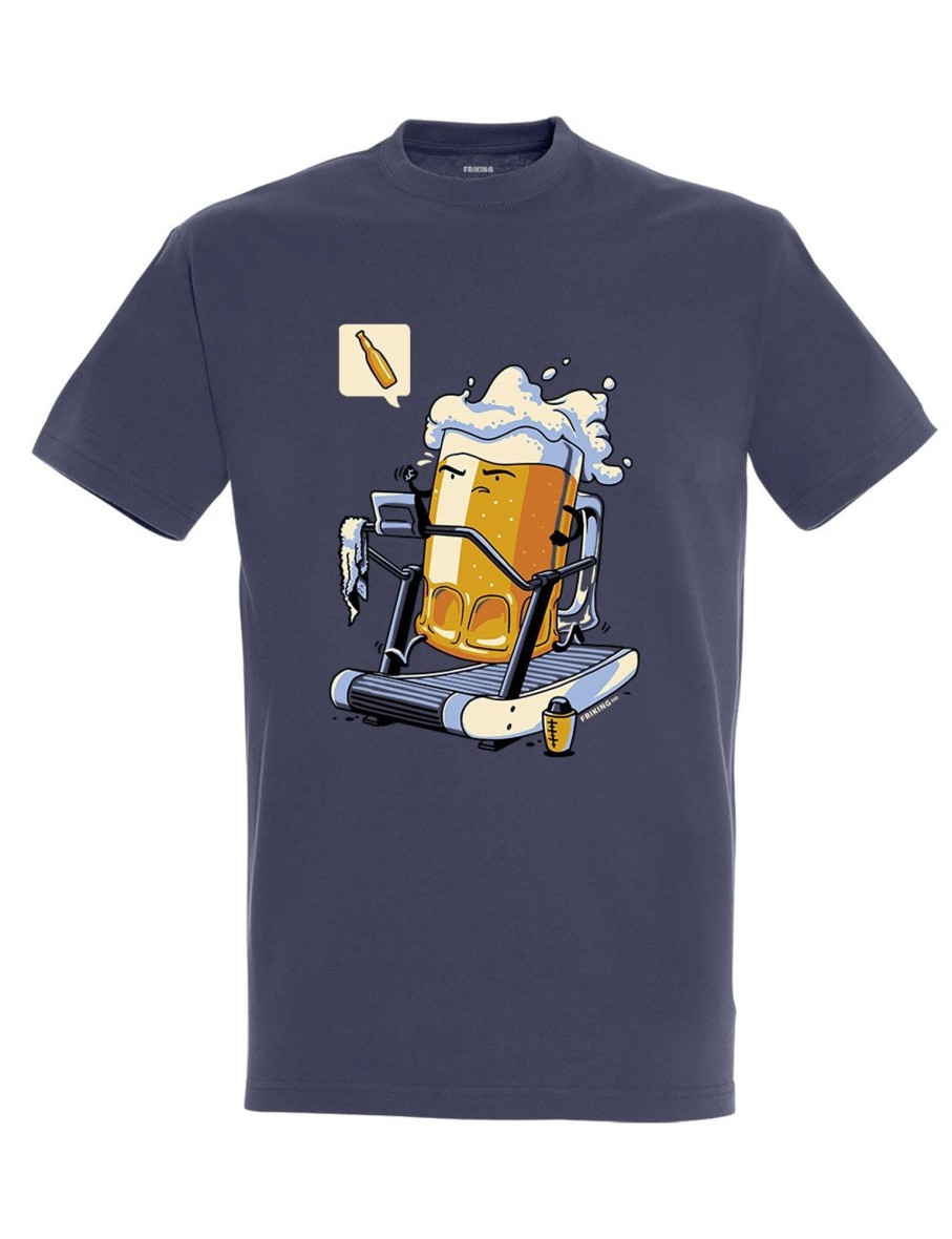 Friking Get Fit Beer - 690 | Camisetas Hombre