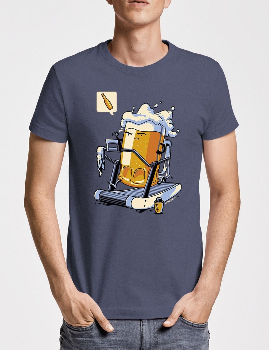 Friking Get Fit Beer - 690 | Camisetas Hombre