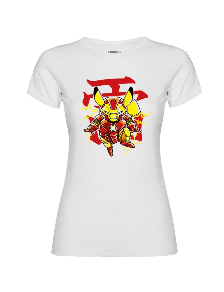 Friking Electric Iron - 358 | Camisetas Mujer