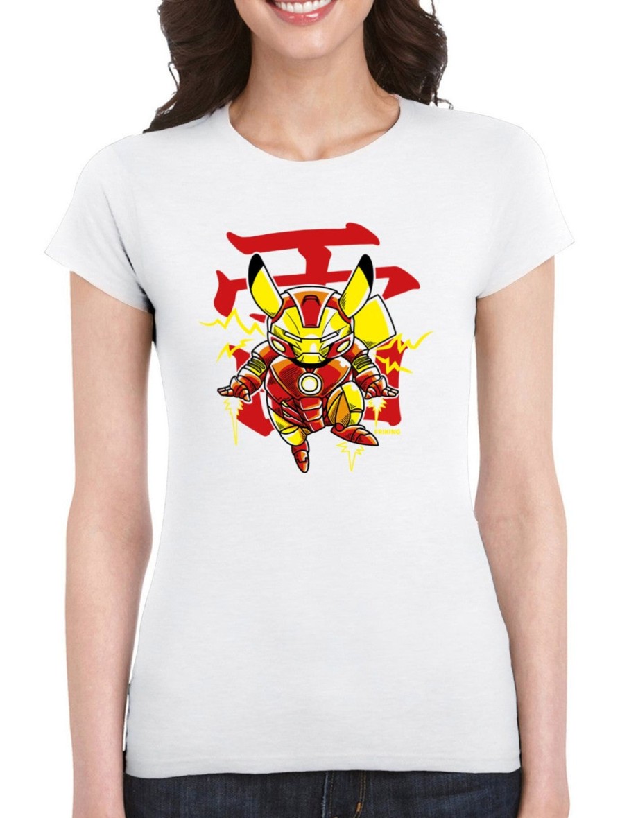 Friking Electric Iron - 358 | Camisetas Mujer