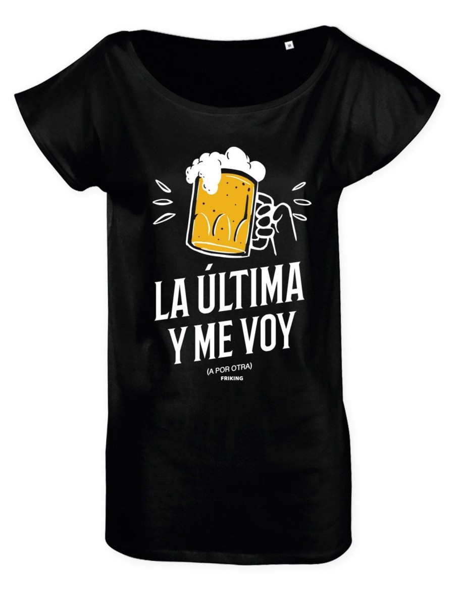 Friking La Ultima Y Me Voy - 342 | Camisetas New York