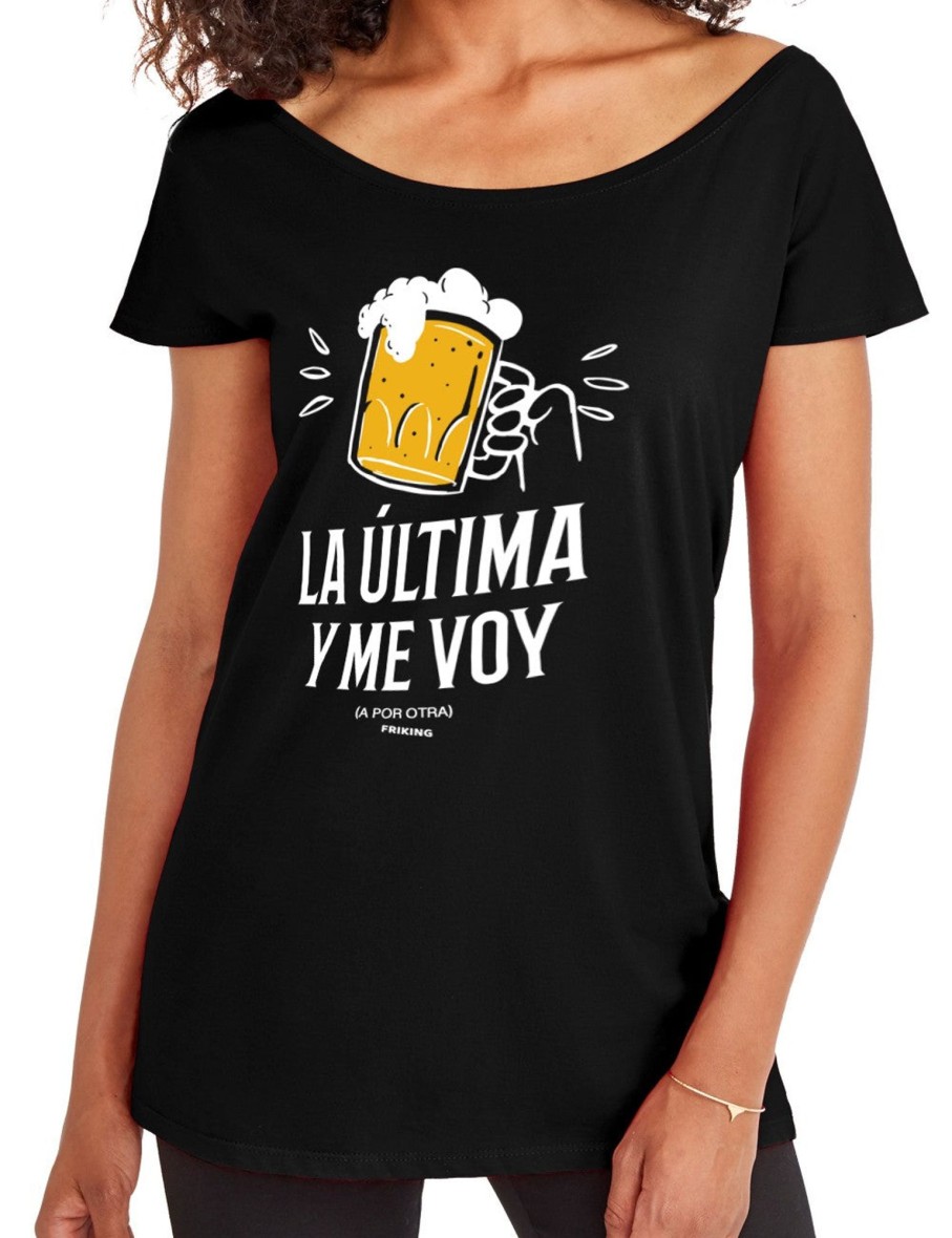 Friking La Ultima Y Me Voy - 342 | Camisetas New York