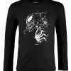 Friking Black Alien - 95 | Camisetas Manga Larga Nino