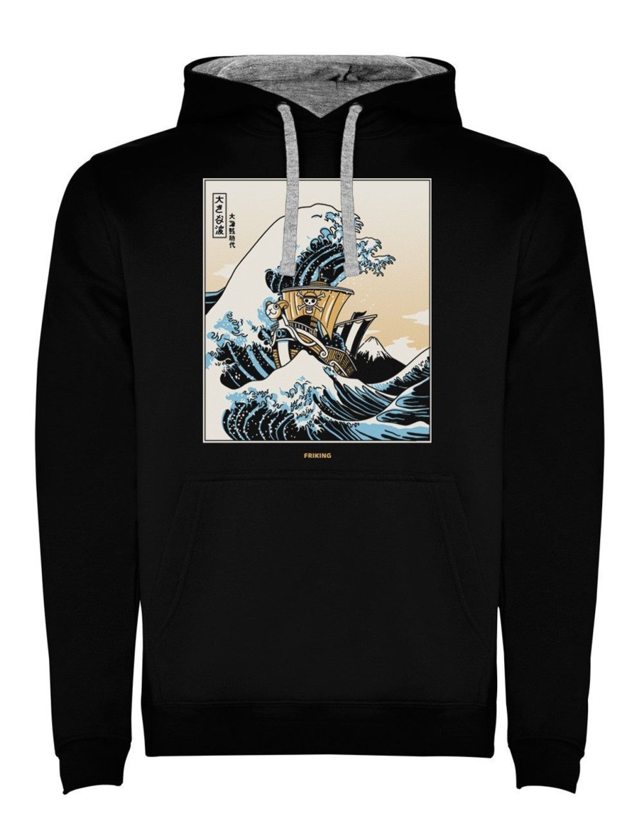 Friking Kanagawa Pirates - 11 | Sudaderas Con Capucha Uni