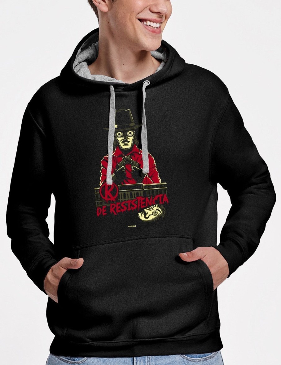 Friking R De Resistencia - 235 | Sudaderas Con Capucha Uni