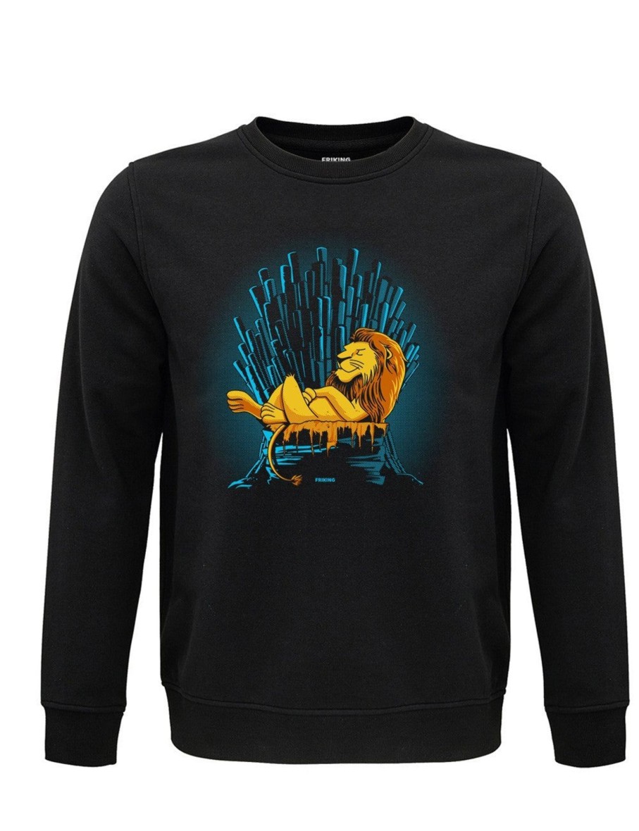 Friking Game Of Lions - 211 | Sudaderas Sin Capucha Nino