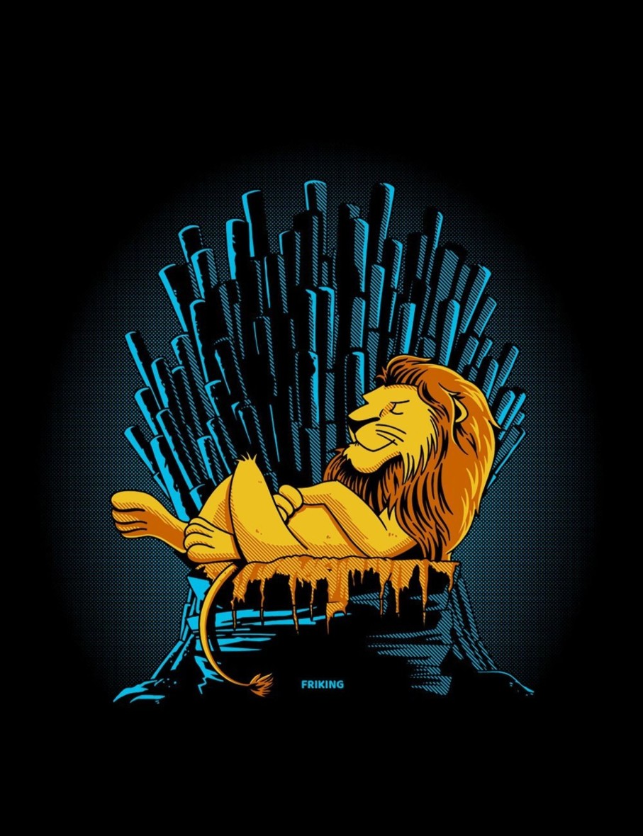 Friking Game Of Lions - 211 | Sudaderas Sin Capucha Nino