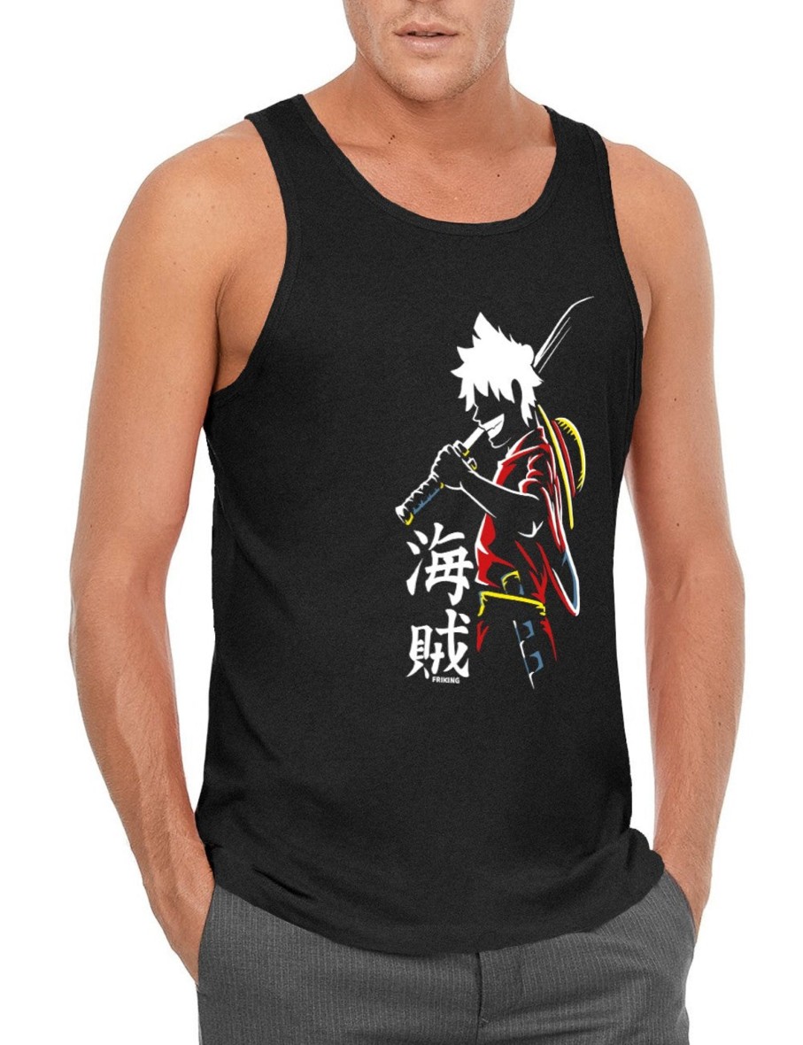 Friking Pirate - 81 | Camisetas De Tirantes