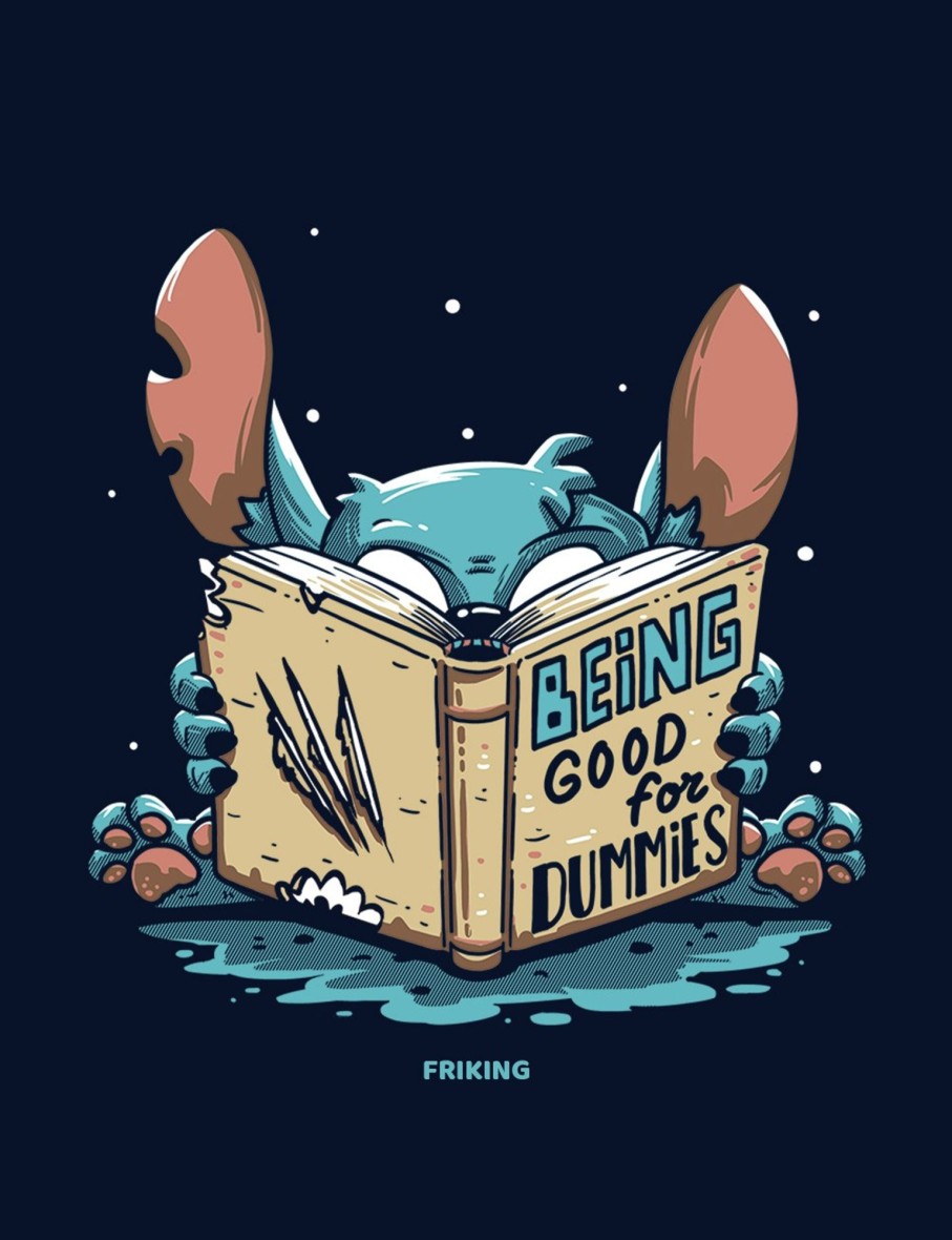 Friking Being Good For Dummies - 678 | Bolsas De Asas