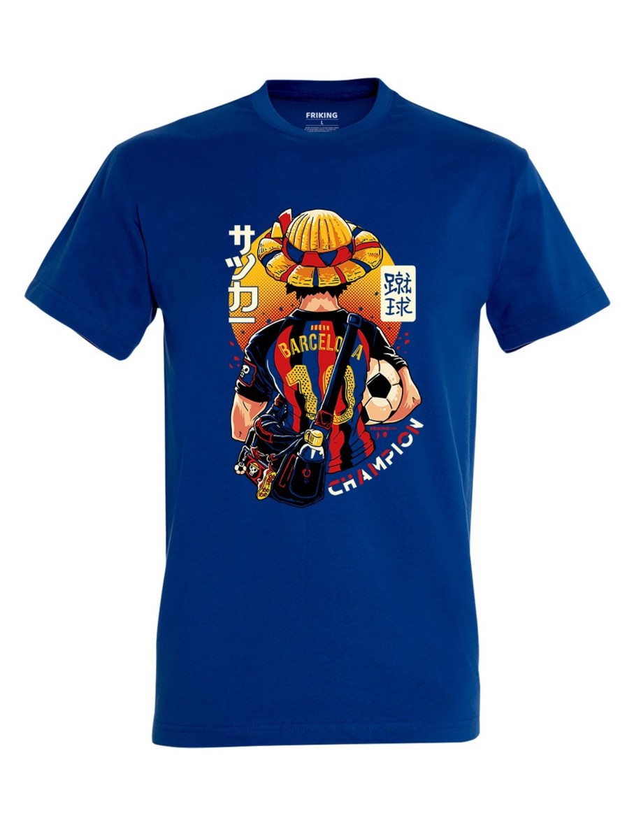 Friking Soccer Pirate - 319A | Camisetas Hombre