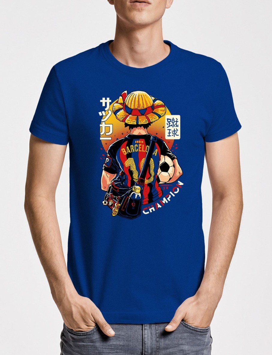 Friking Soccer Pirate - 319A | Camisetas Hombre