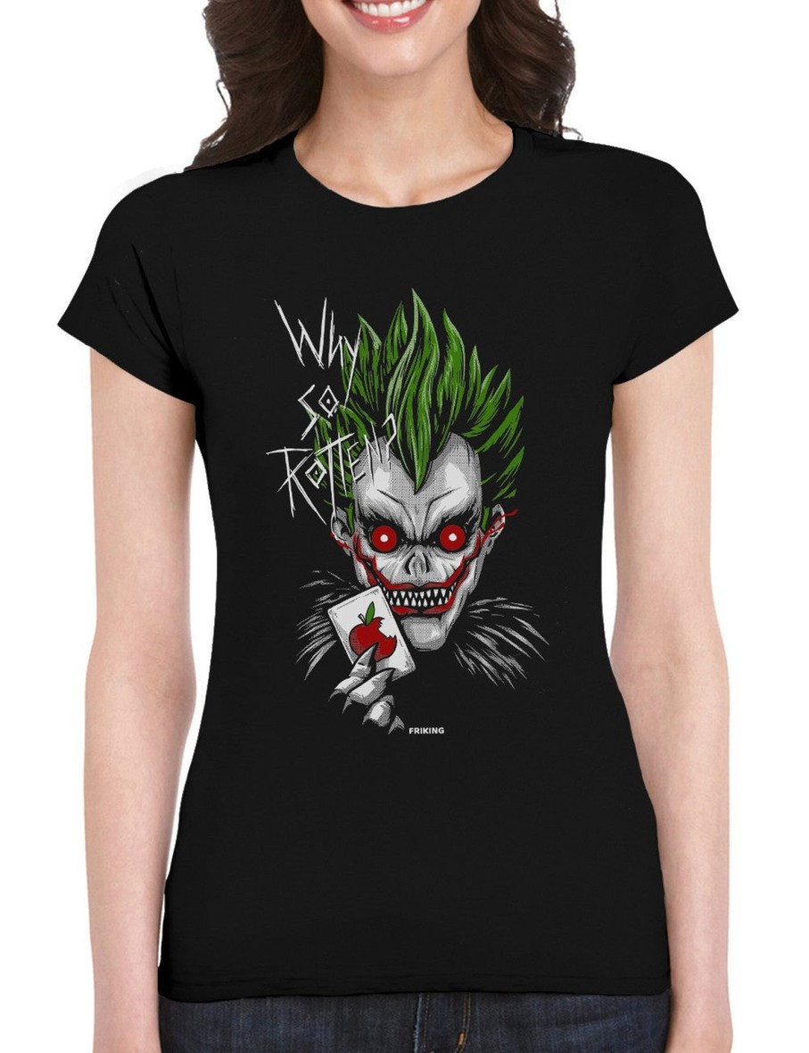 Friking Why So Rotten - 275 | Camisetas Mujer