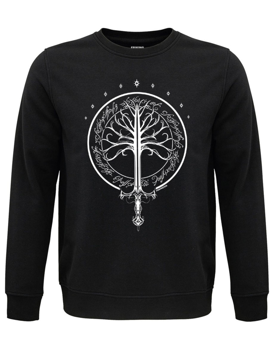 Friking White Tree - 293A | Sudaderas Sin Capucha Uni