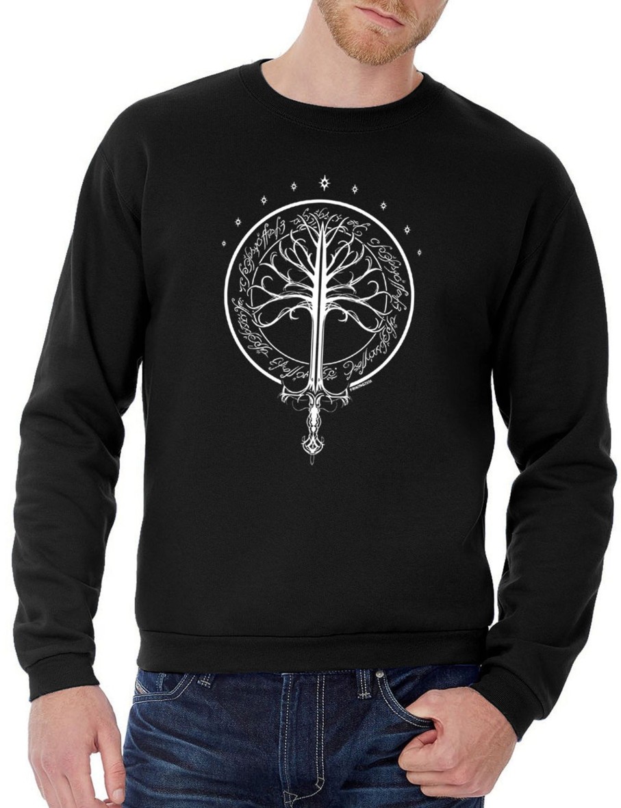 Friking White Tree - 293A | Sudaderas Sin Capucha Uni