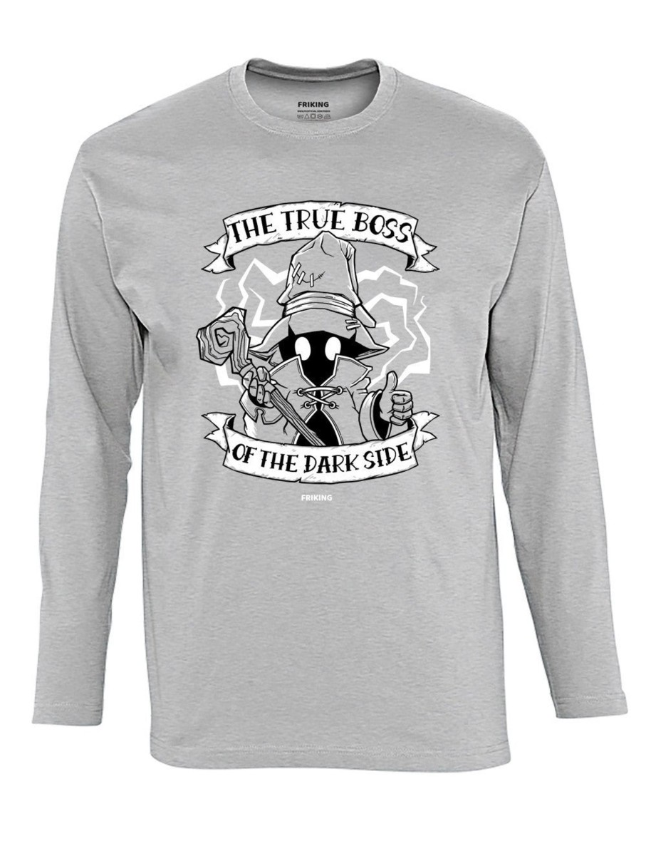 Friking The True Boss - 202 | Camisetas Manga Larga Hombre