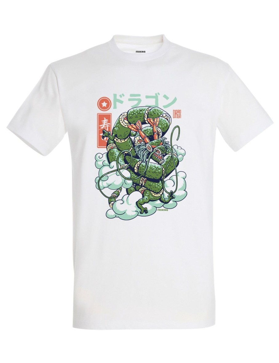 Friking Dragon Of Sushi - 171 | Camisetas Hombre