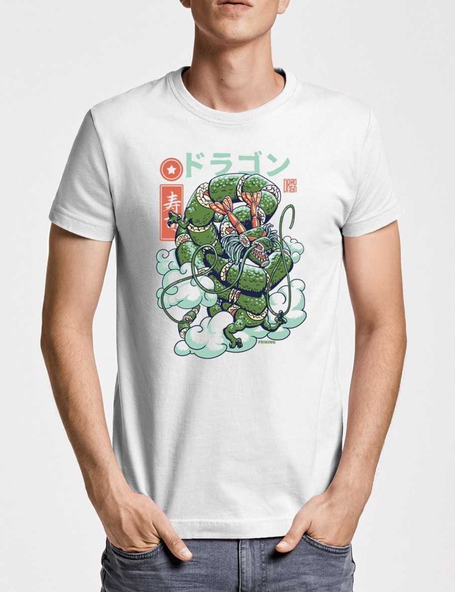 Friking Dragon Of Sushi - 171 | Camisetas Hombre