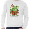 Friking I Love Plants - 563 | Sudaderas Sin Capucha Uni