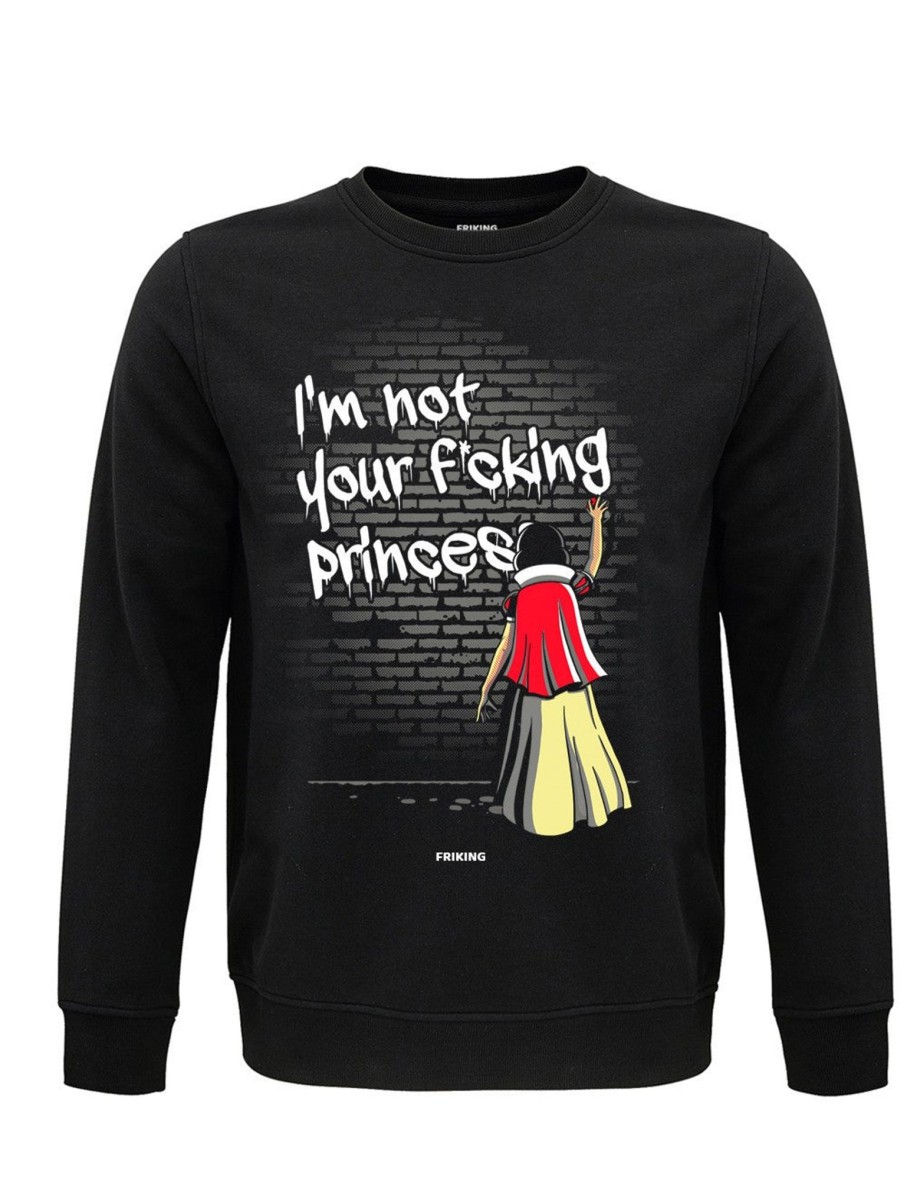 Friking Im Not Your F*Cking Princess Snow - 107 | Sudaderas Sin Capucha Nino