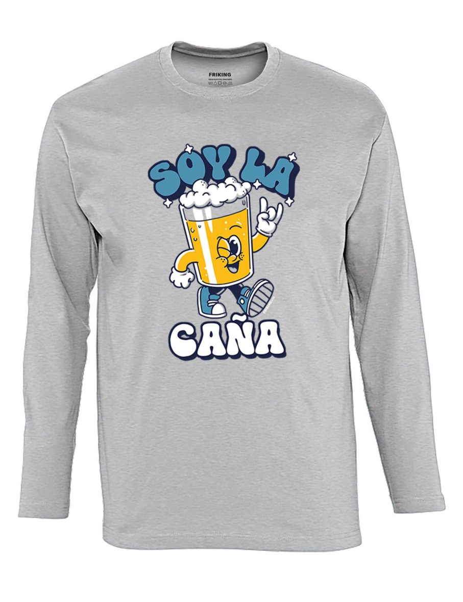 Friking Soy La Cana - 211A | Camisetas Manga Larga Hombre