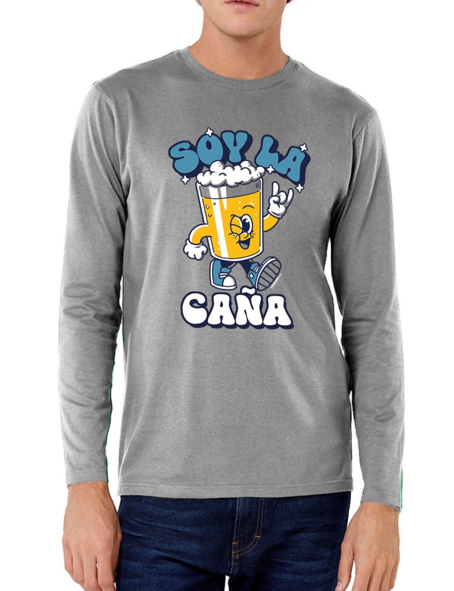 Friking Soy La Cana - 211A | Camisetas Manga Larga Hombre