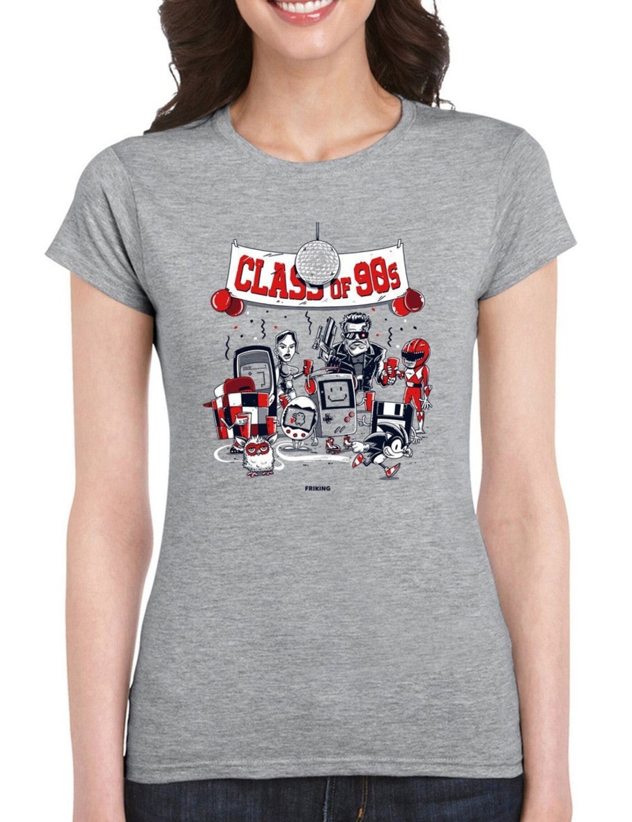 Friking Class Of 90S - 114 | Camisetas Mujer