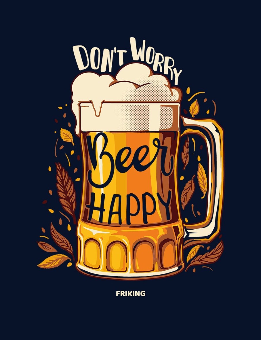 Friking Beer Happy - 671 | Saquitos