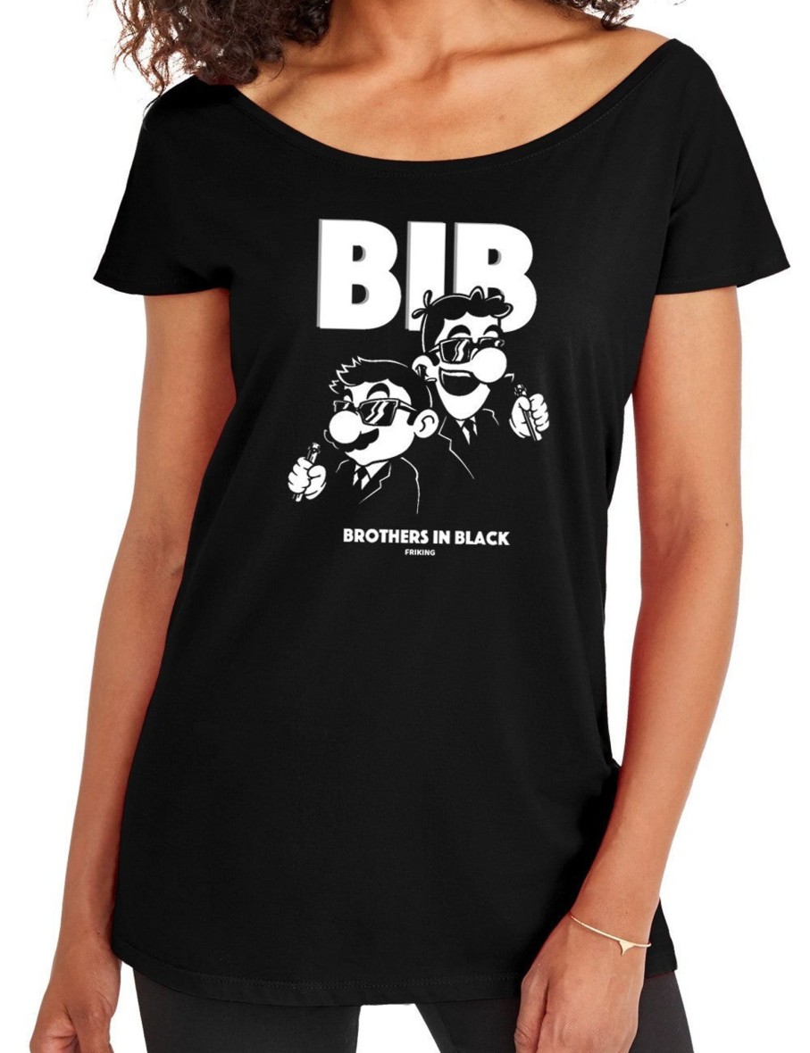 Friking Brothers In Black - 161 | Camisetas New York