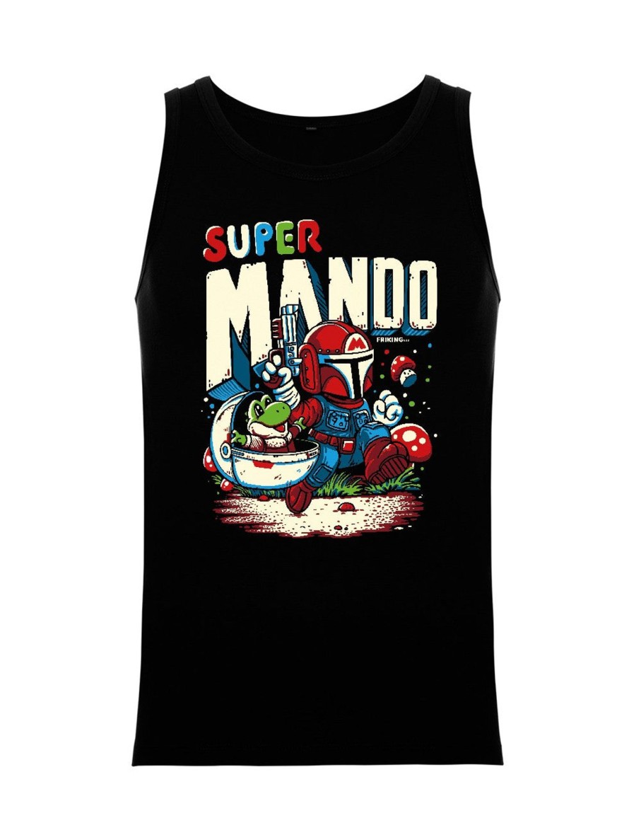 Friking Super Mando - 651 | Camisetas De Tirantes