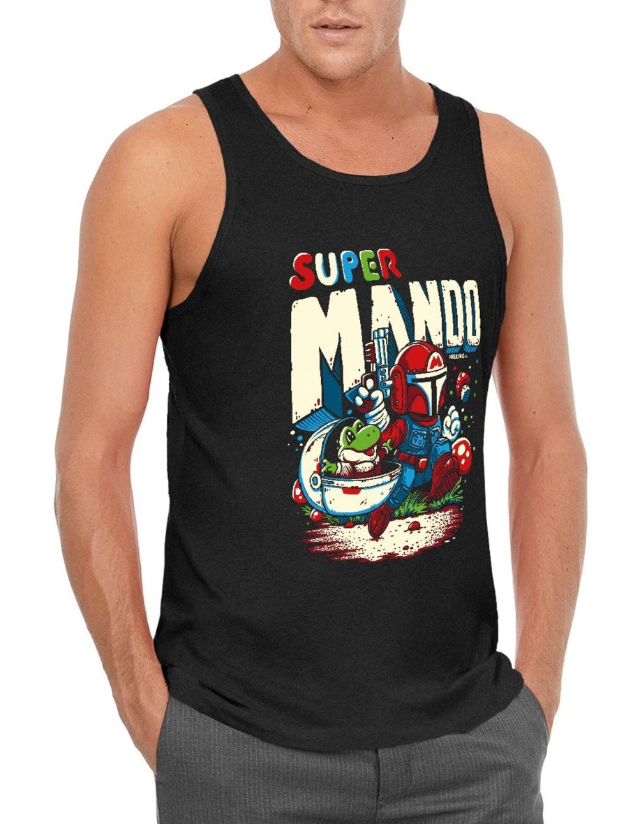 Friking Super Mando - 651 | Camisetas De Tirantes