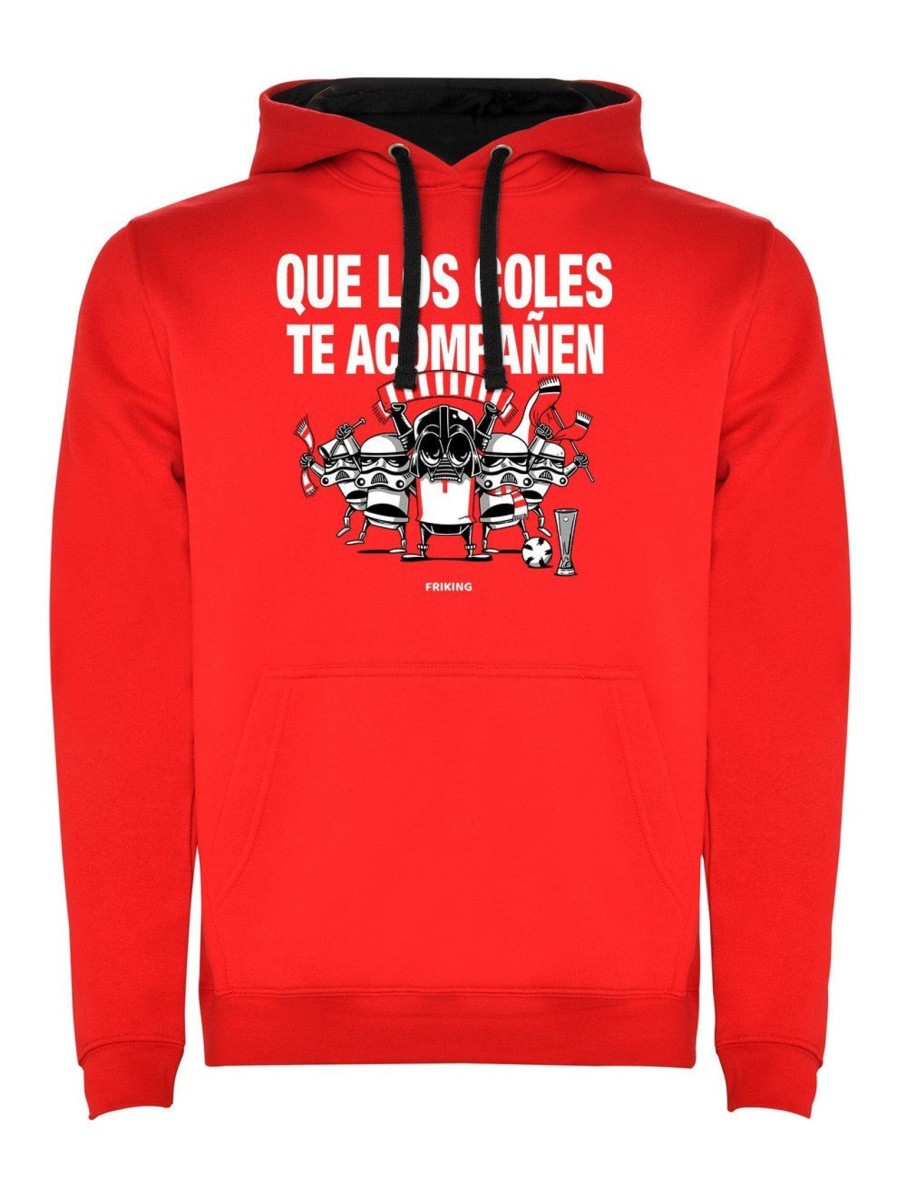 Friking Que Los Goles Te Acompanen - 204 | Sudaderas Con Capucha Uni