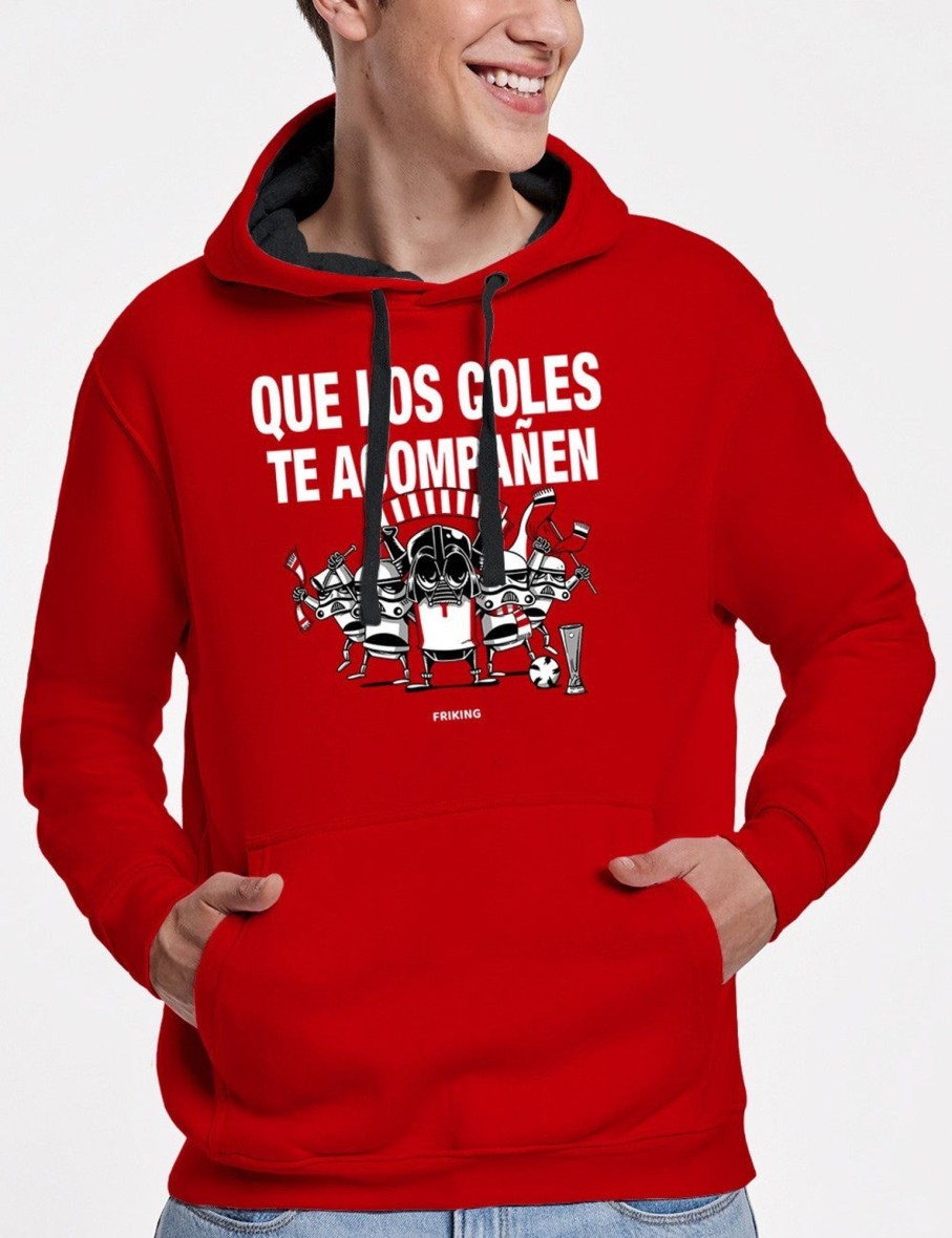 Friking Que Los Goles Te Acompanen - 204 | Sudaderas Con Capucha Uni