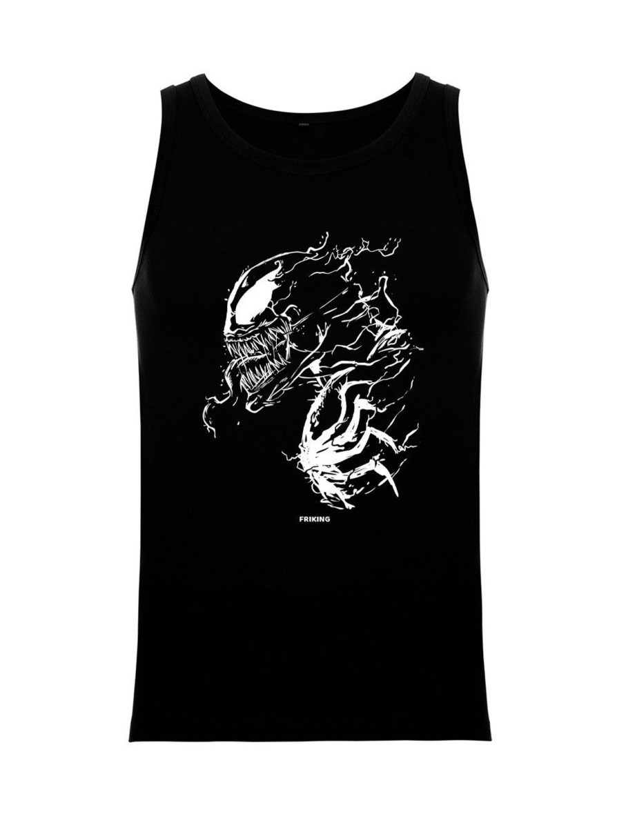 Friking Black Alien - 95 | Camisetas De Tirantes