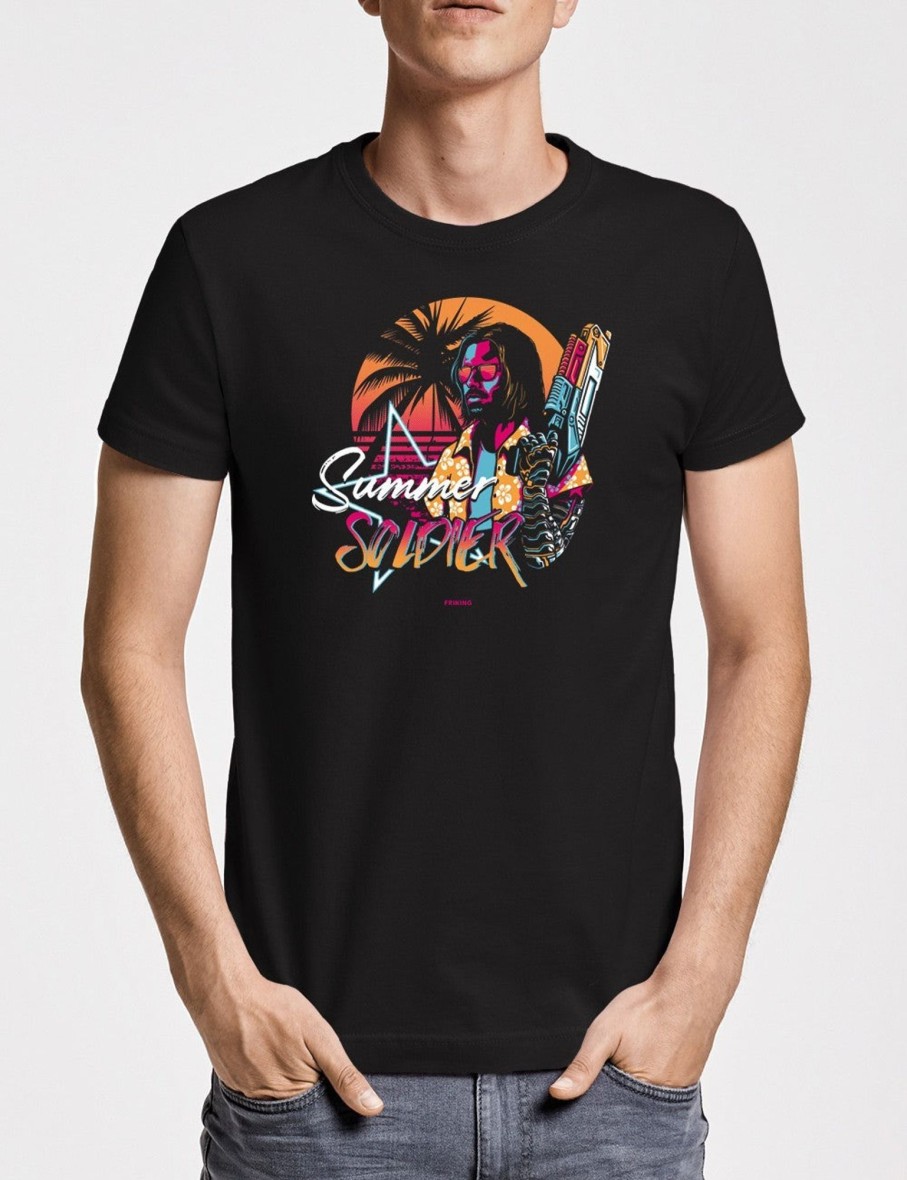 Friking Summer Soldier - 180 | Camisetas Hombre