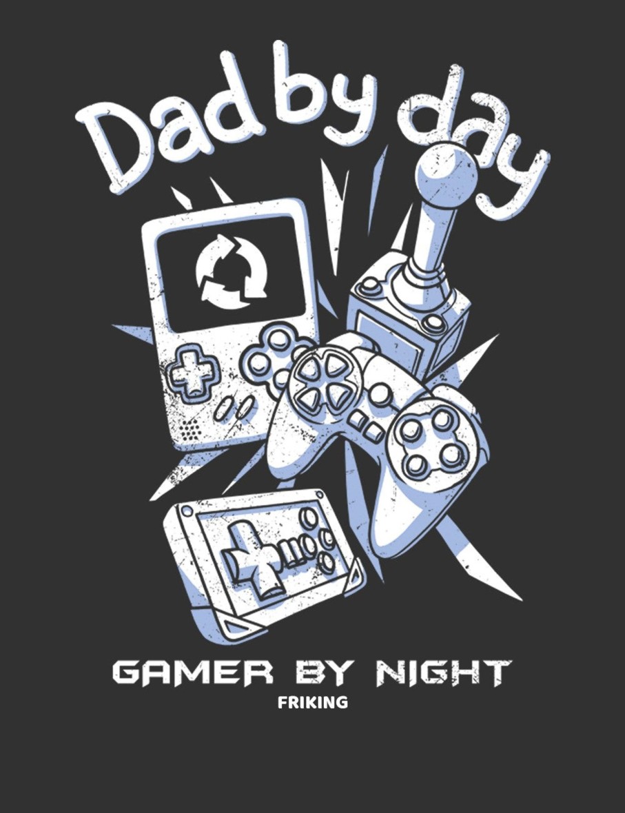 Friking Daddy By Day Gamer By Night - D 345 | Delantales