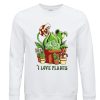 Friking I Love Plants - 563 | Sudaderas Sin Capucha Nino