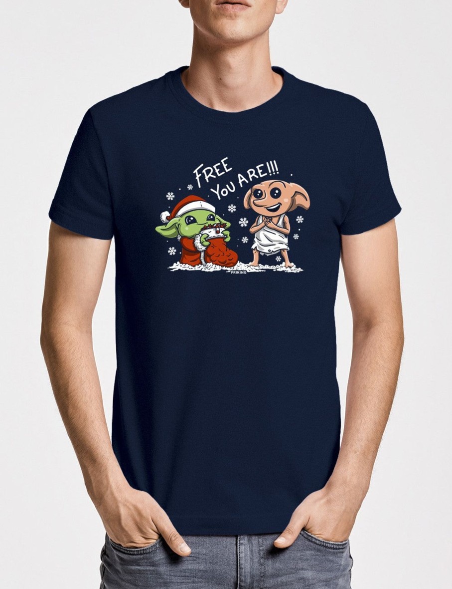 Friking Free You Are - D 268 | Camisetas Hombre