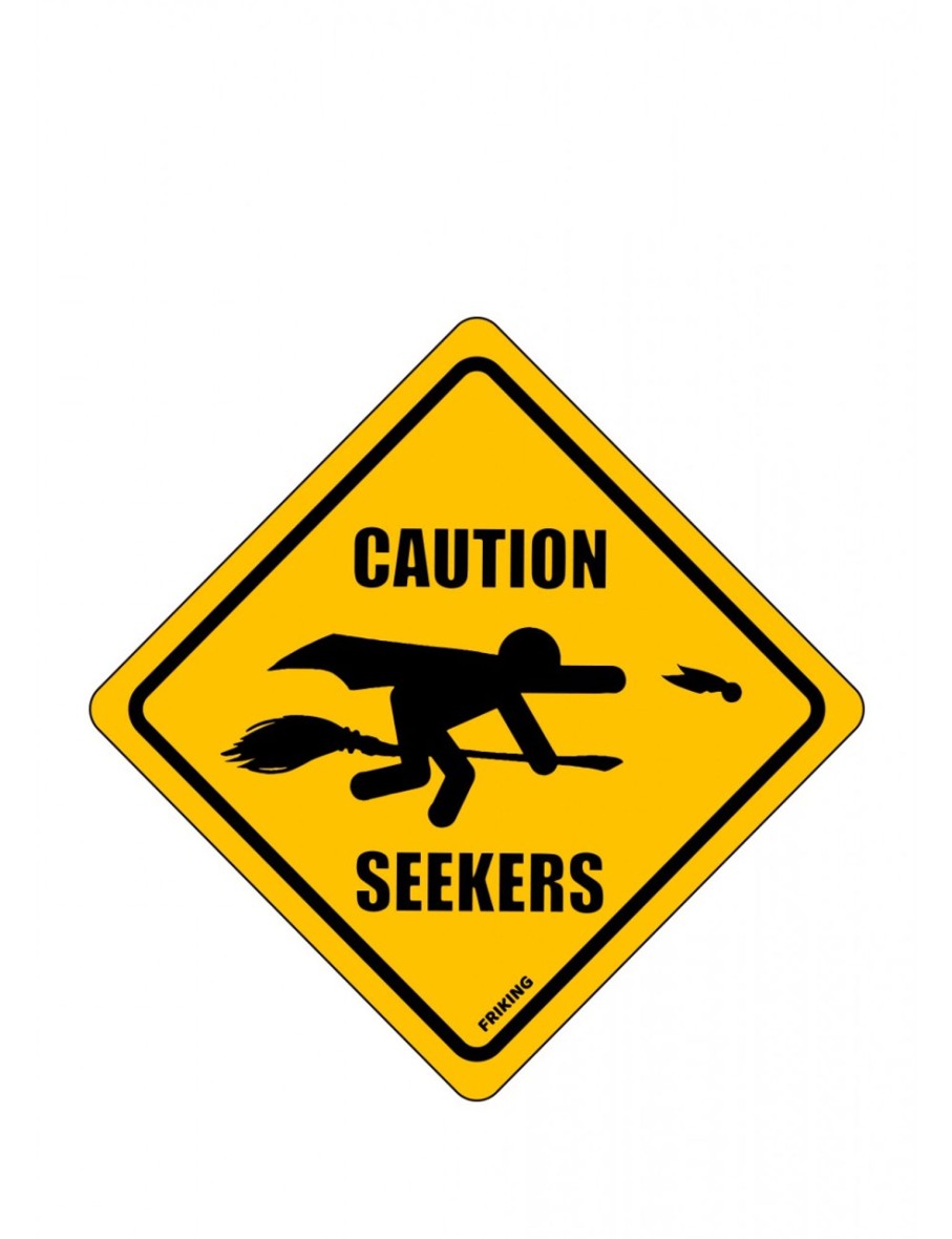 Friking Caution Seekers | Vinilos De Coche