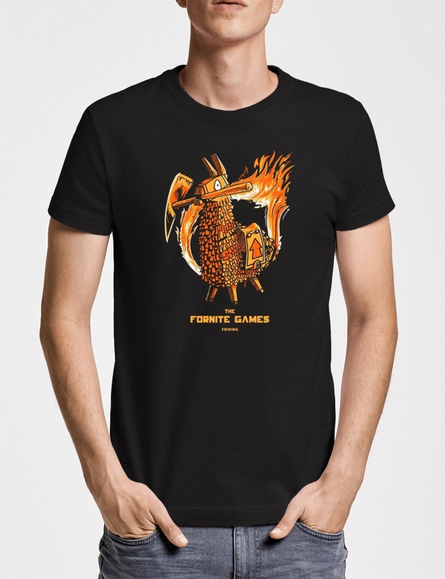 Friking The Llama'S Games - 64 | Camisetas Hombre