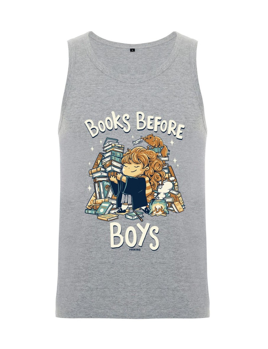 Friking Books Before Boys - 277 | Camisetas De Tirantes