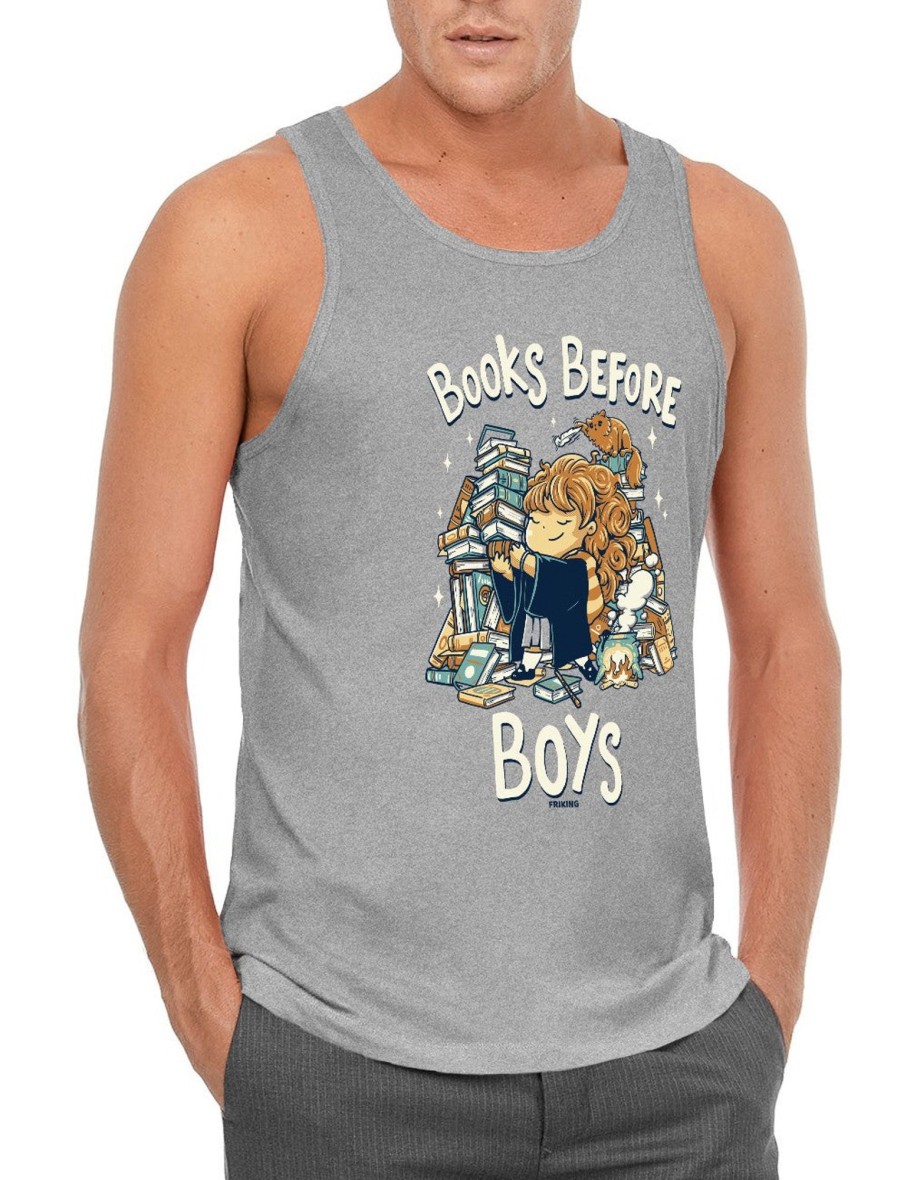 Friking Books Before Boys - 277 | Camisetas De Tirantes