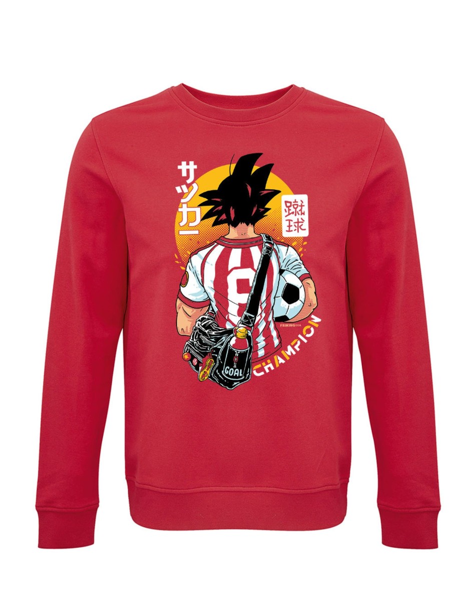 Friking Soccer Warrior - 212A | Sudaderas Sin Capucha Nino