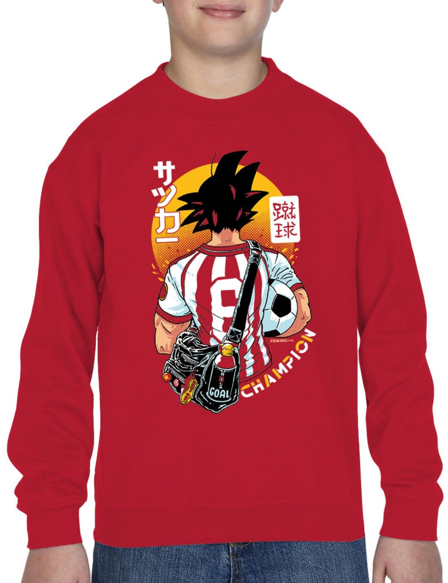 Friking Soccer Warrior - 212A | Sudaderas Sin Capucha Nino