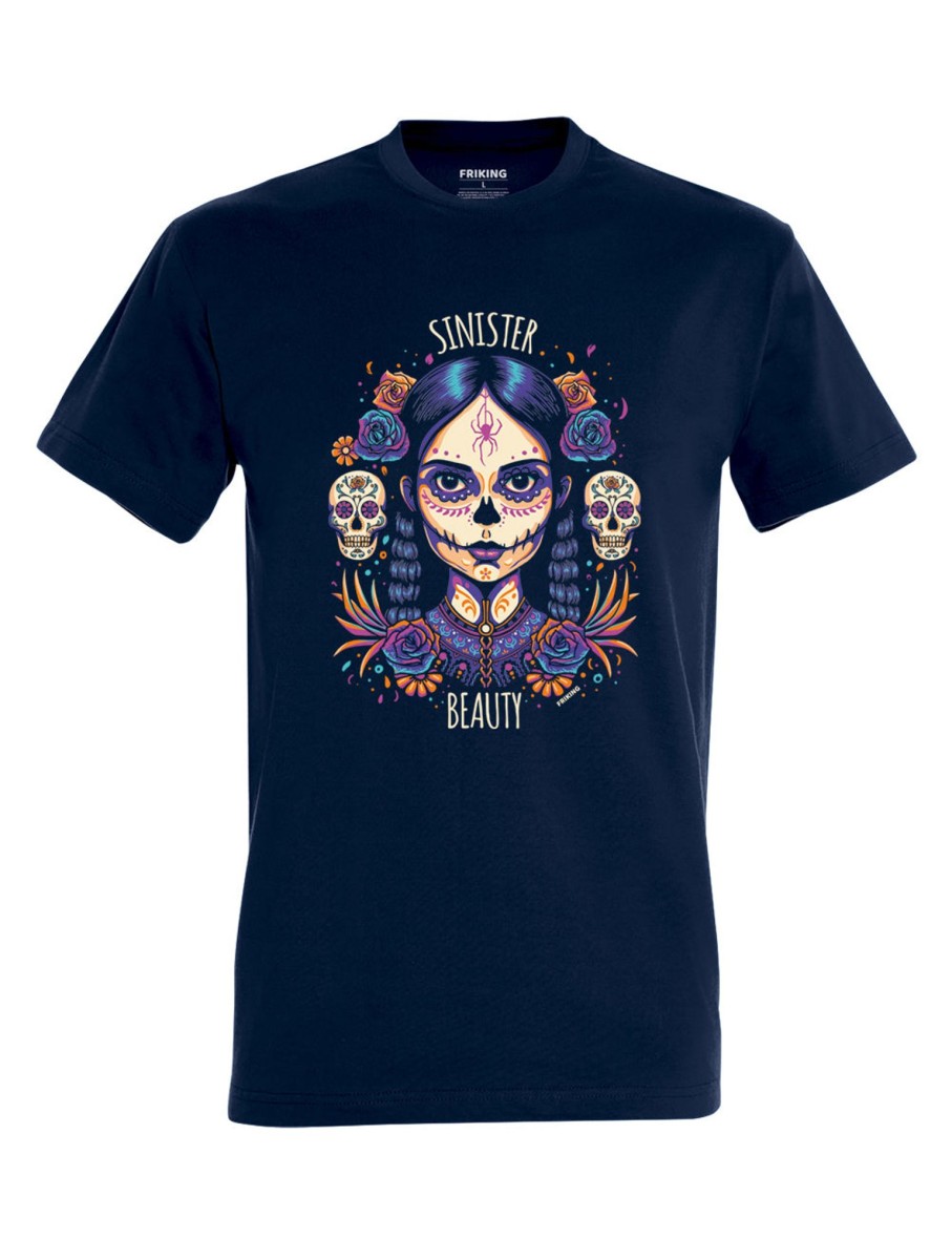 Friking Sinister Beauty | Camisetas Tallas Grandes