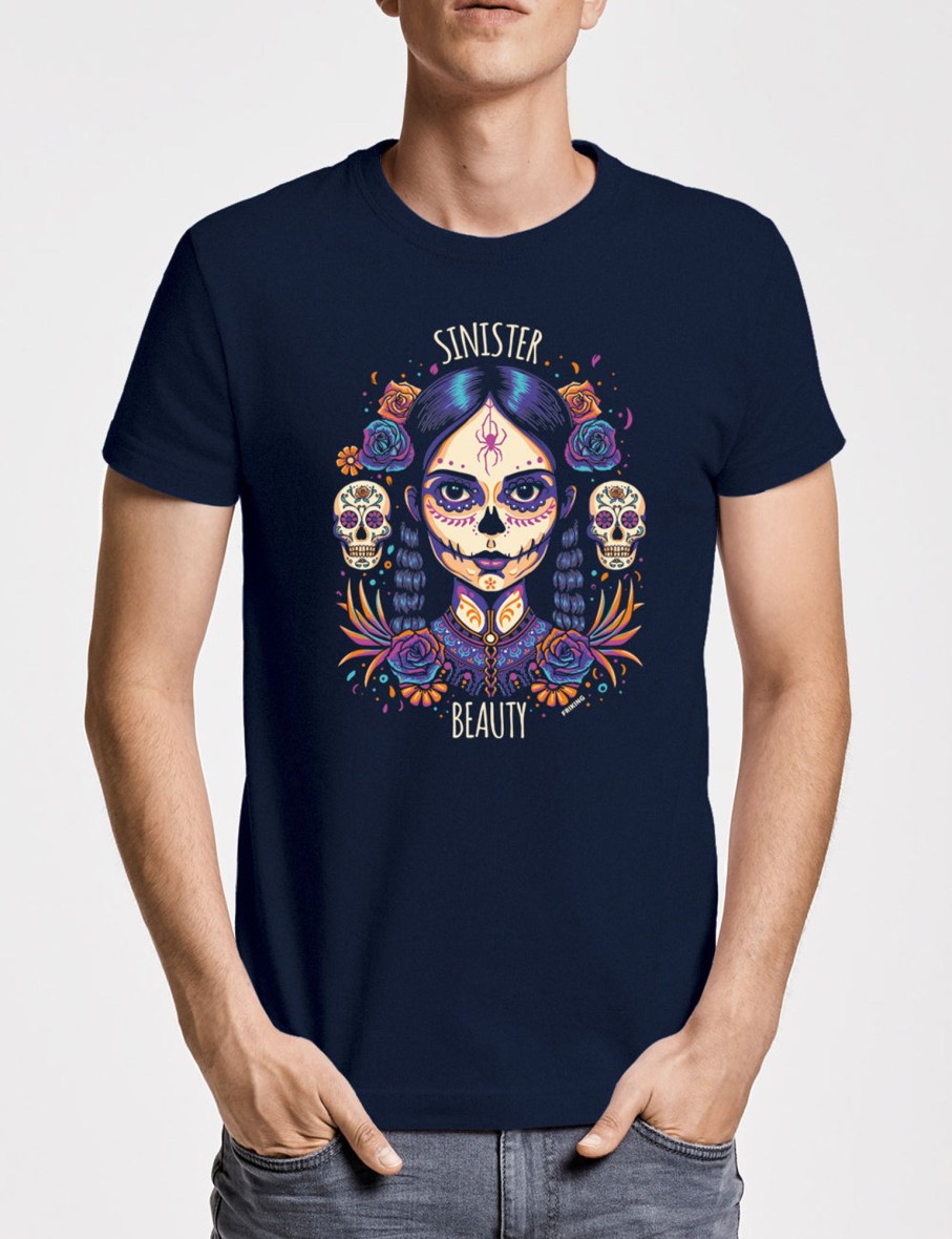 Friking Sinister Beauty | Camisetas Tallas Grandes