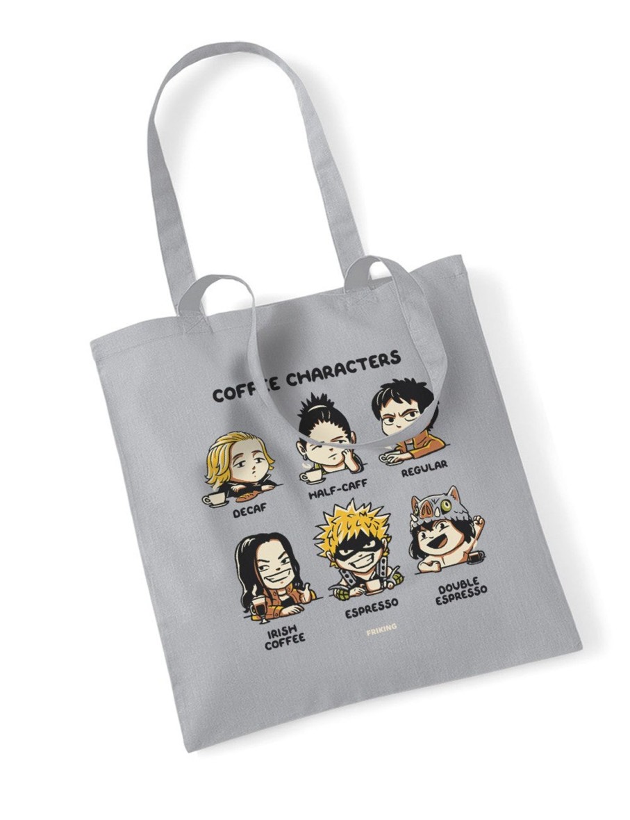 Friking Coffee Characters - 368 | Bolsas De Asas