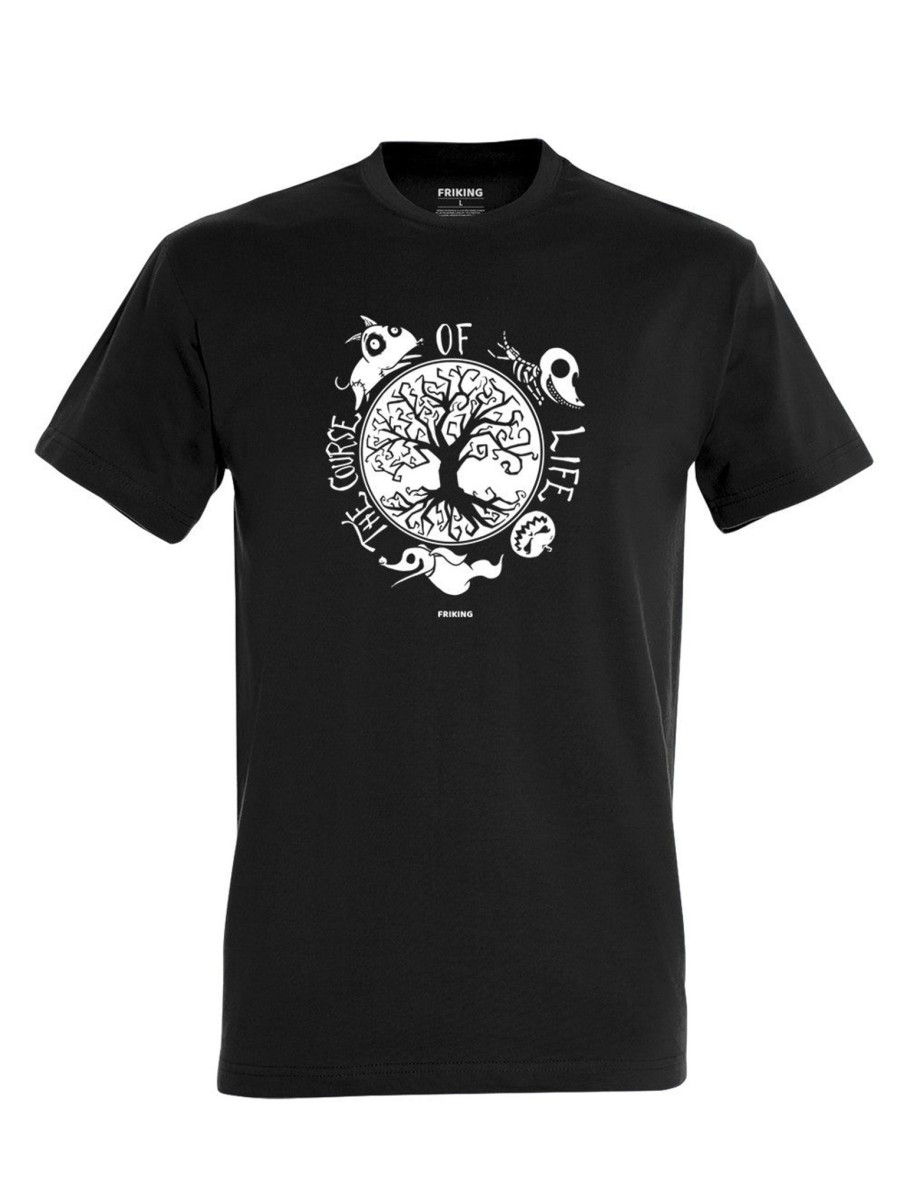 Friking The Course Of Life | Camisetas Tallas Grandes