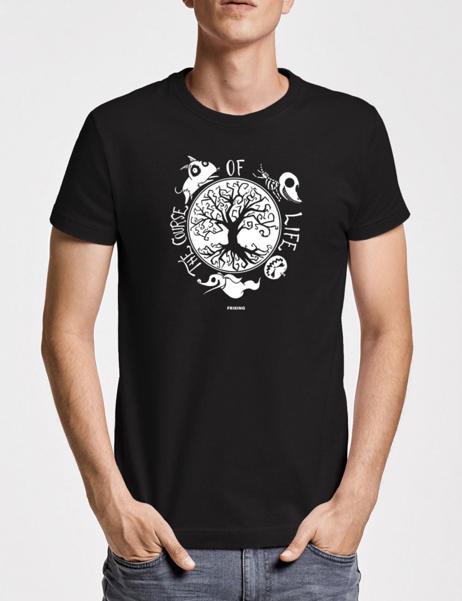 Friking The Course Of Life | Camisetas Tallas Grandes