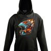 Friking Born To Ride - 302A | Sudaderas Con Capucha Nino